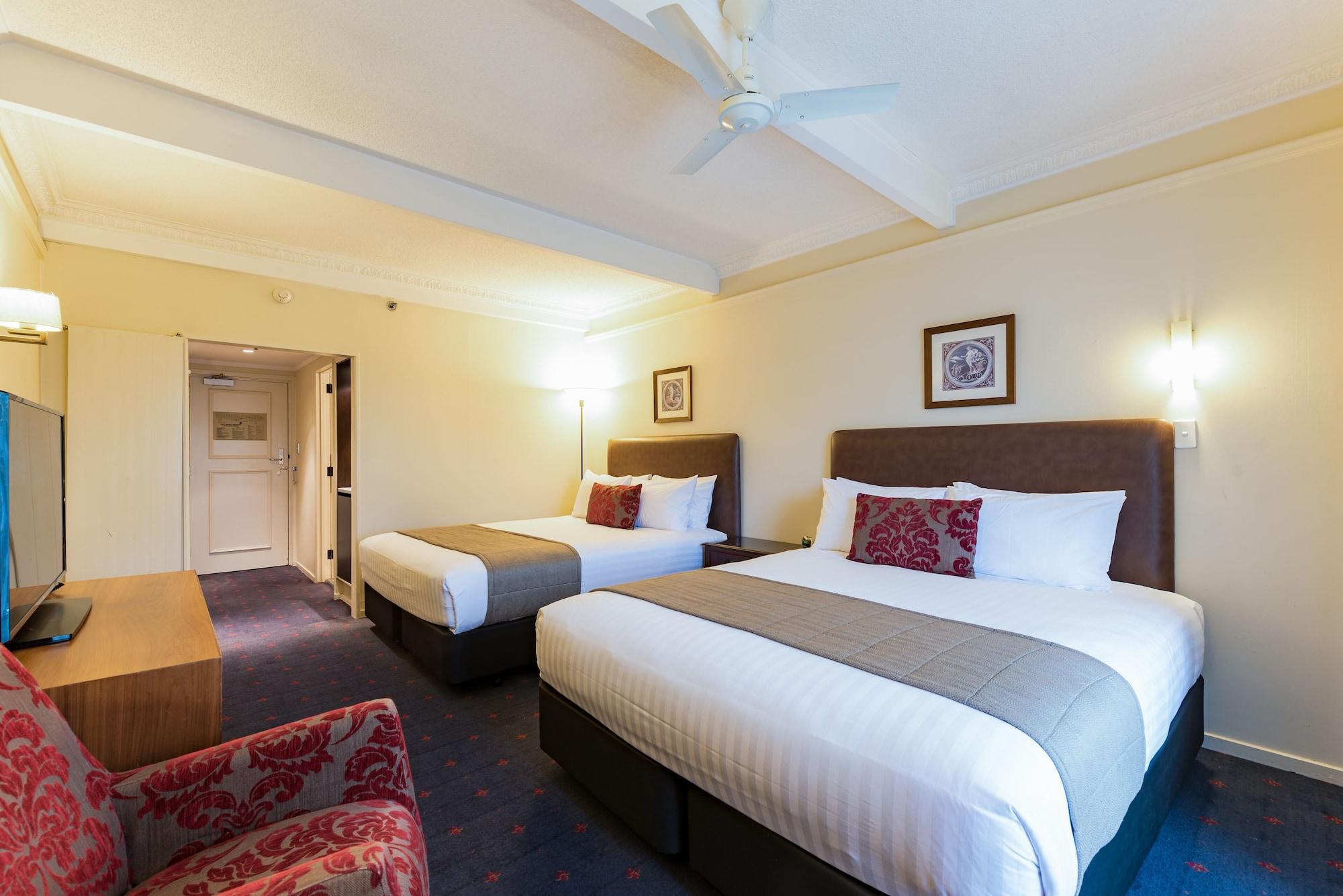 Distinction Hotel Rotorua Exterior foto