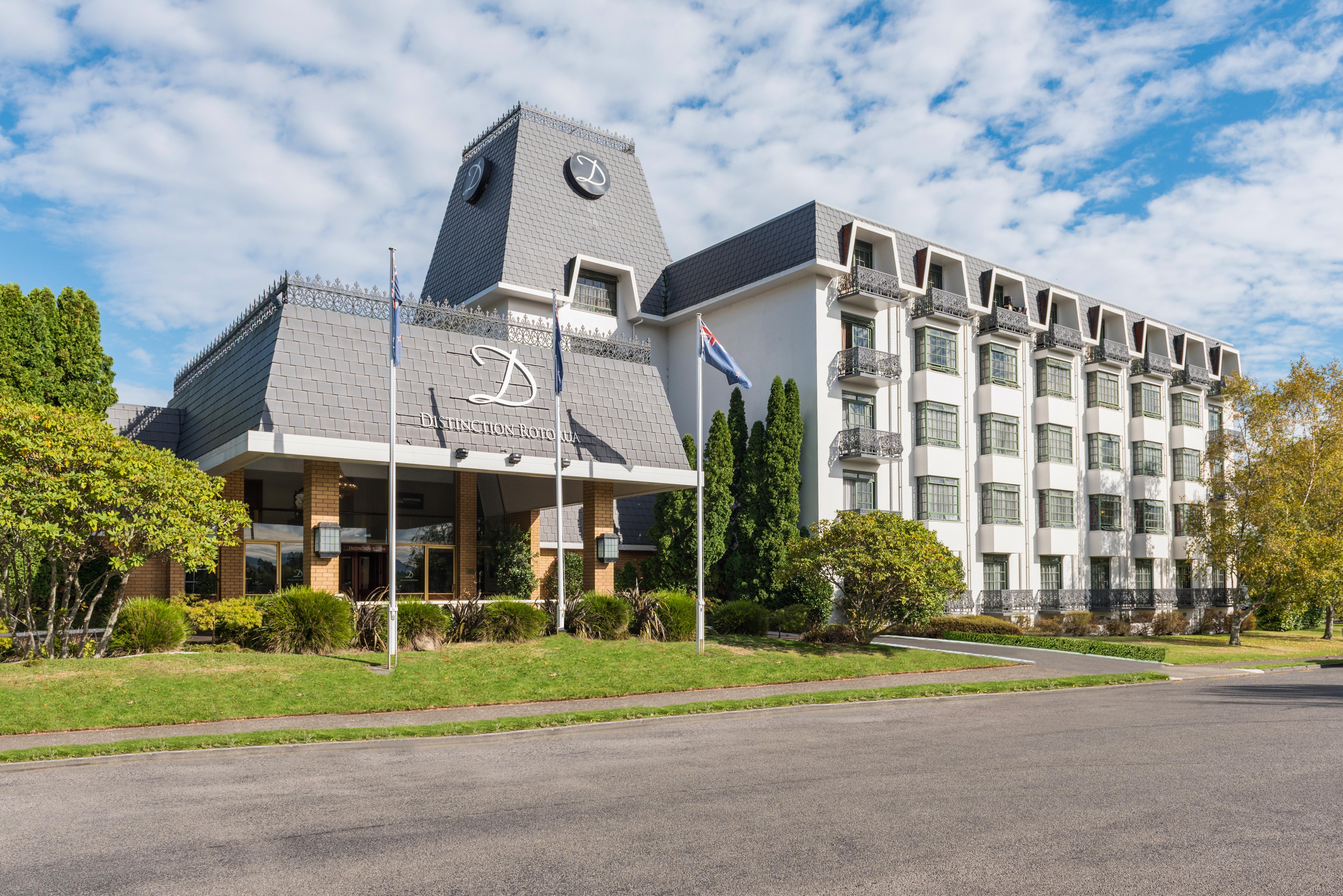 Distinction Hotel Rotorua Exterior foto