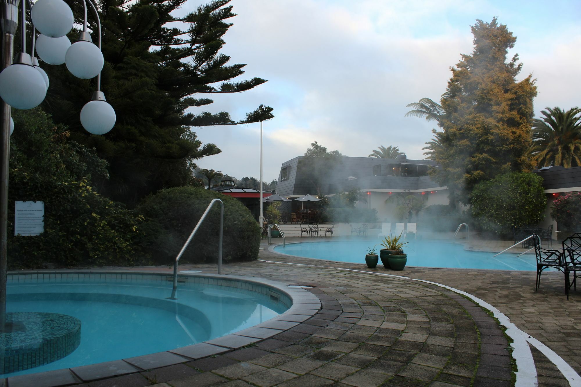 Distinction Hotel Rotorua Exterior foto