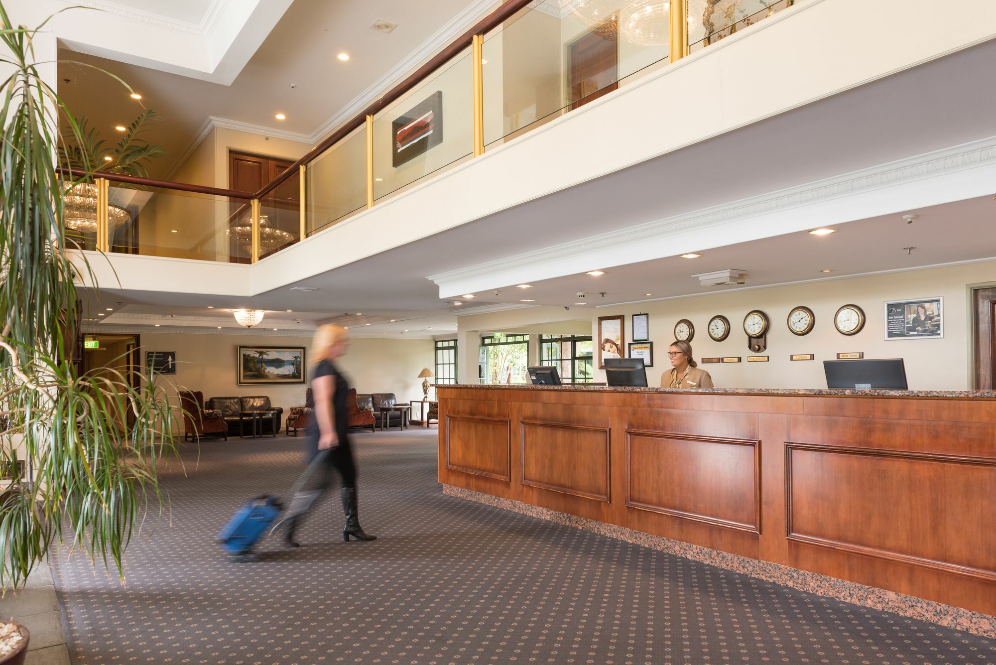Distinction Hotel Rotorua Exterior foto